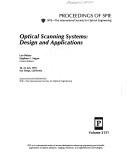 Cover of: Optical scanning systems: design and applications: 30-31 July, 1997, San Diego, California