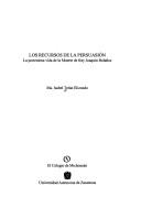 Cover of: Los recursos de la persuasión: La portentosa vida de la muerte de fray Joaquín Bolaños
