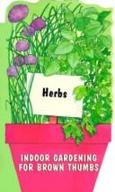 Cover of: Herbs by Gary M. Spahl