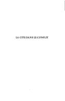 Cover of: La cité dans le conflit