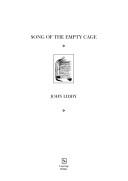 Cover of: Song of the empty cage by John Liddy