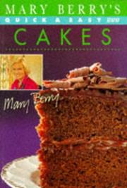 Cover of: Mary Berry's Quick & Easy Cakes (Quick & Easy Cookery)