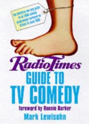 Cover of: Radio Times Guide to TV Comedy by Mark Lewisohn