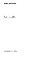 Cover of: Andare in archivio