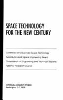 Cover of: Space technology for the new century