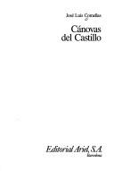 Cover of: Cánovas del Castillo