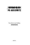 Cover of: Europa po Auschwitz: praca zbiorowa