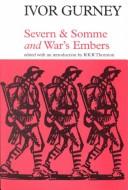 Cover of: Severn & Somme: and, War's embers
