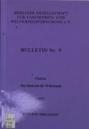 Cover of: " Neuordnung Europas": Vorträge vor der Berliner Gesellschaft für Faschismus- und Weltkriegsforschung 1992-1996