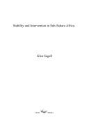 Cover of: Stability and intervention in Sub-Sahara Africa
