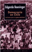 Cover of: Democracia en Chile: lecciones para la gobernabilidad