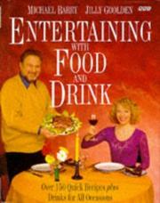 Cover of: Entertaining with "Food and Drink"