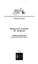 Cover of: Mujeres frente al espejo
