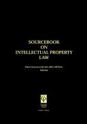 Cover of: Sourcebook on intellectual property law