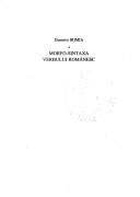 Cover of: Morfo-sintaxa verbului românesc by Dumitru Irimia