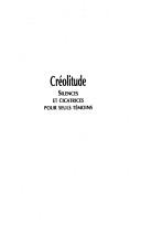 Cover of: Créolitude by Jonas Rano