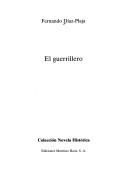 Cover of: El guerrillero by Fernando Díaz-Plaja