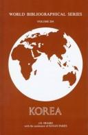 Cover of: Korea