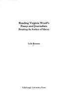 Cover of: Reading Virginia Woolf's essays and journalism by Leila Brosnan