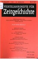 Cover of: Westdeutschland in der OEEC: Eingliederung, Krise, Bewährung 1947-1961