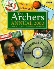 Cover of: "Archers" Annual