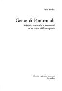 Cover of: Gente di Pontremoli: identità, continuità e mutamenti in un centro della Lunigiana