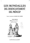 Cover of: Les rondalles del desencantament del príncep by selecció i classificació de Maria Pau Janer.