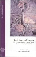 Cover of: Un claro relámpago para el dolor: poemas reunidos, selección 1982-1996