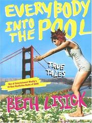 Cover of: Everybody into the Pool by Beth Lisick