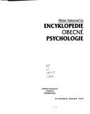 Cover of: Encyklopedie obecné psychologie by Milan Nakonečný