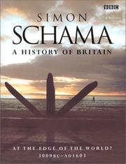 Cover of: A HISTORY OF BRITAIN by Simon Schama