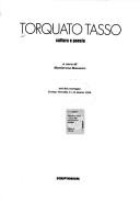 Cover of: Torquato Tasso: cultura e poesia : atti del convegno, Torino-Vercelli, 11-13 marzo 1996