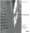 Cover of: Le deuil en hommage: monuments et plaques commémoratives de la RATP
