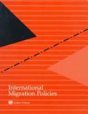 Cover of: International migration policies. by 