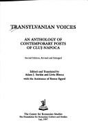 Cover of: Transylvanian voices: an anthology of contemporary poets of Cluj-Napoca