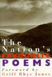 Cover of: The nation's favourite poems by foreword by Griff Rhys Jones.