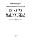Cover of: Nepriklausomybės akto signataras Donatas Malinauskas