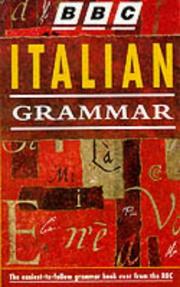 Cover of: BBC Italian Grammar
