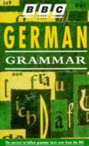 Cover of: BBC German Grammar