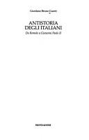 Cover of: Antistoria degli italiani: da Romolo a Giovanni Paolo II