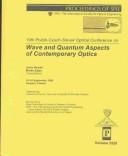 Cover of: 10th Polish-Czech-Slovak Optical Conference on Wave and Quantum Aspects of Contemporary Optics: 16-20 September 1996, Karpacz, Poland