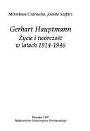 Cover of: Gerhart Hauptmann: życie i twórczość w latach 1914-1946