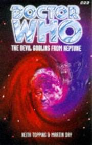 Cover of: The Devil Goblins from Neptune (Dr. Who Series)