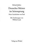 Cover of: Deutscher Meister im Seitensprung by Michael Sollorz, Michael Sollorz