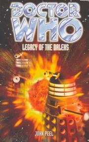 Cover of: Legacy of the Daleks by John Peel (undifferentiated)