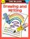 Cover of: Drawing and writing