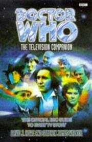 Cover of: Doctor Who: The Television Companion (Doctor Who)