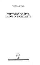 Cover of: Vittorio De Sica: Ladri di biciclette
