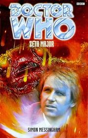 Cover of: Zeta Major