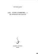 Cover of: "Io, cupo d'amore--": tre interventi per Pasolini